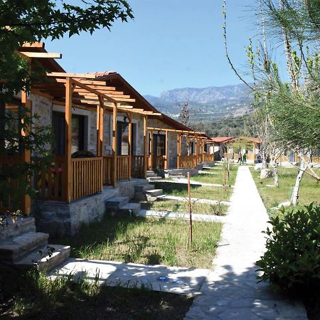Begonvillage Tatil Evleri Datça Exteriör bild