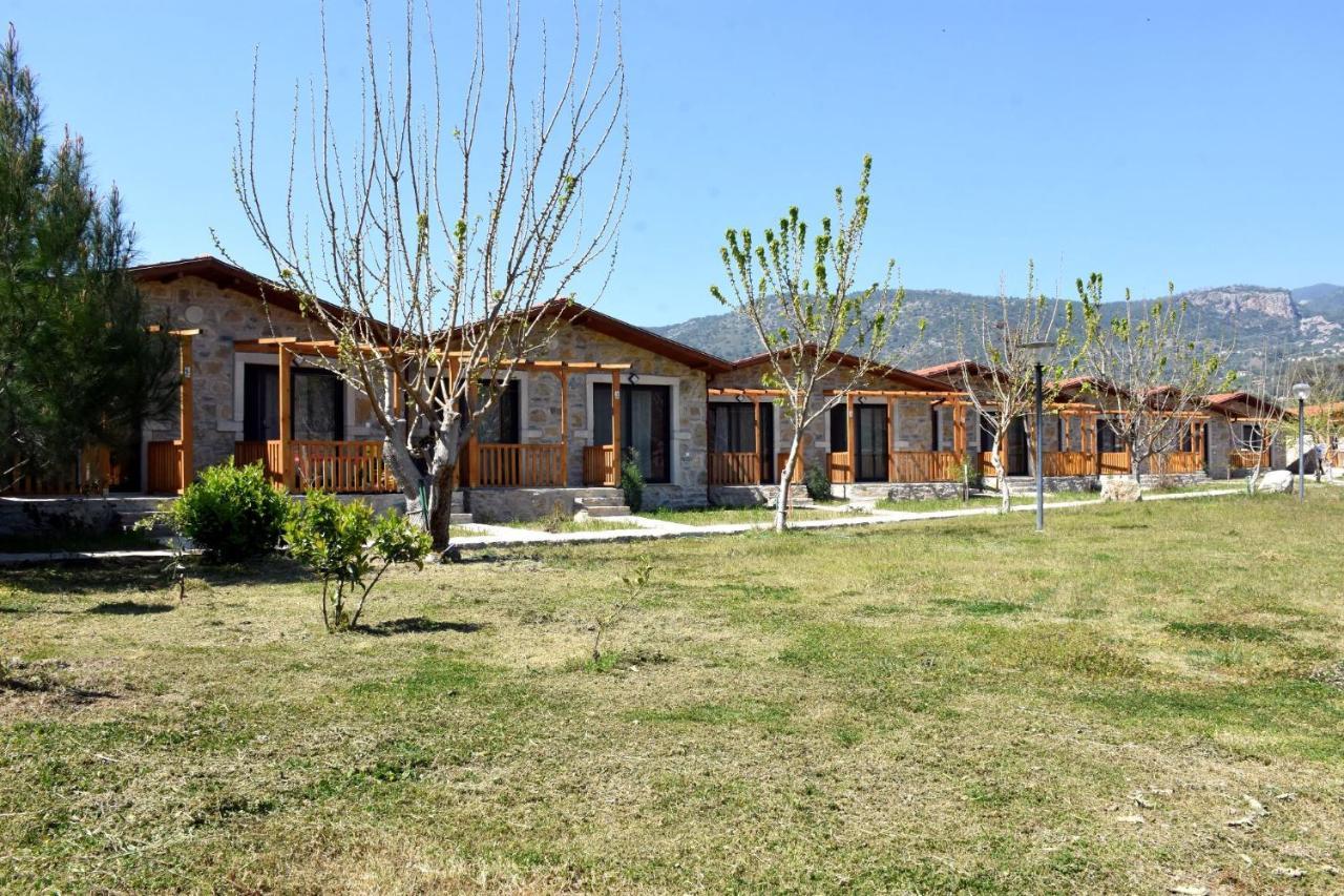 Begonvillage Tatil Evleri Datça Exteriör bild