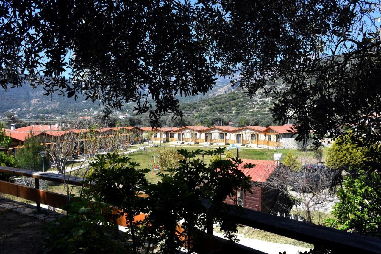 Begonvillage Tatil Evleri Datça Exteriör bild