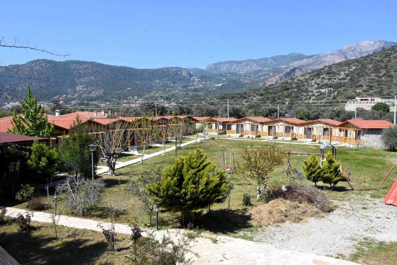 Begonvillage Tatil Evleri Datça Exteriör bild