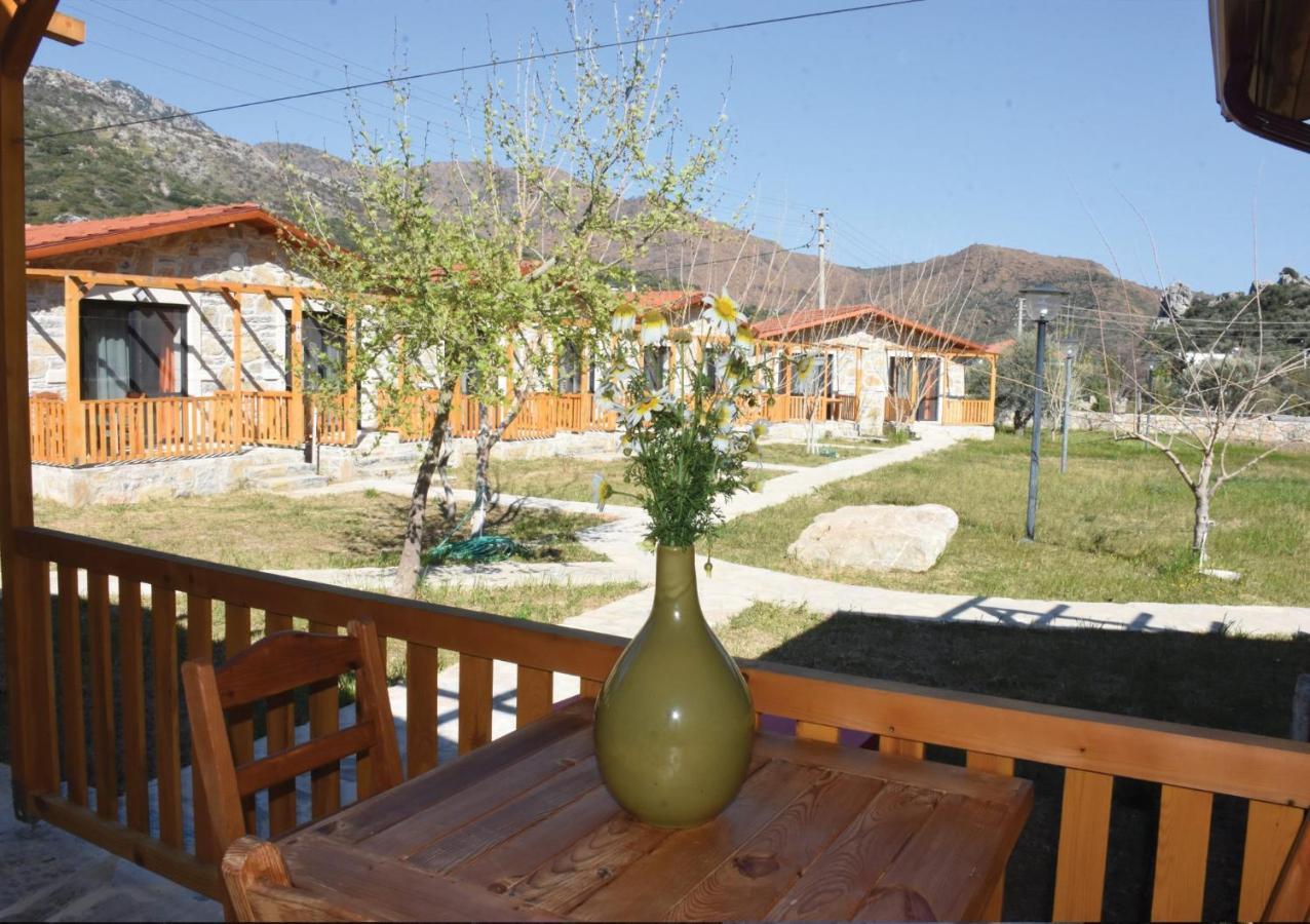 Begonvillage Tatil Evleri Datça Exteriör bild