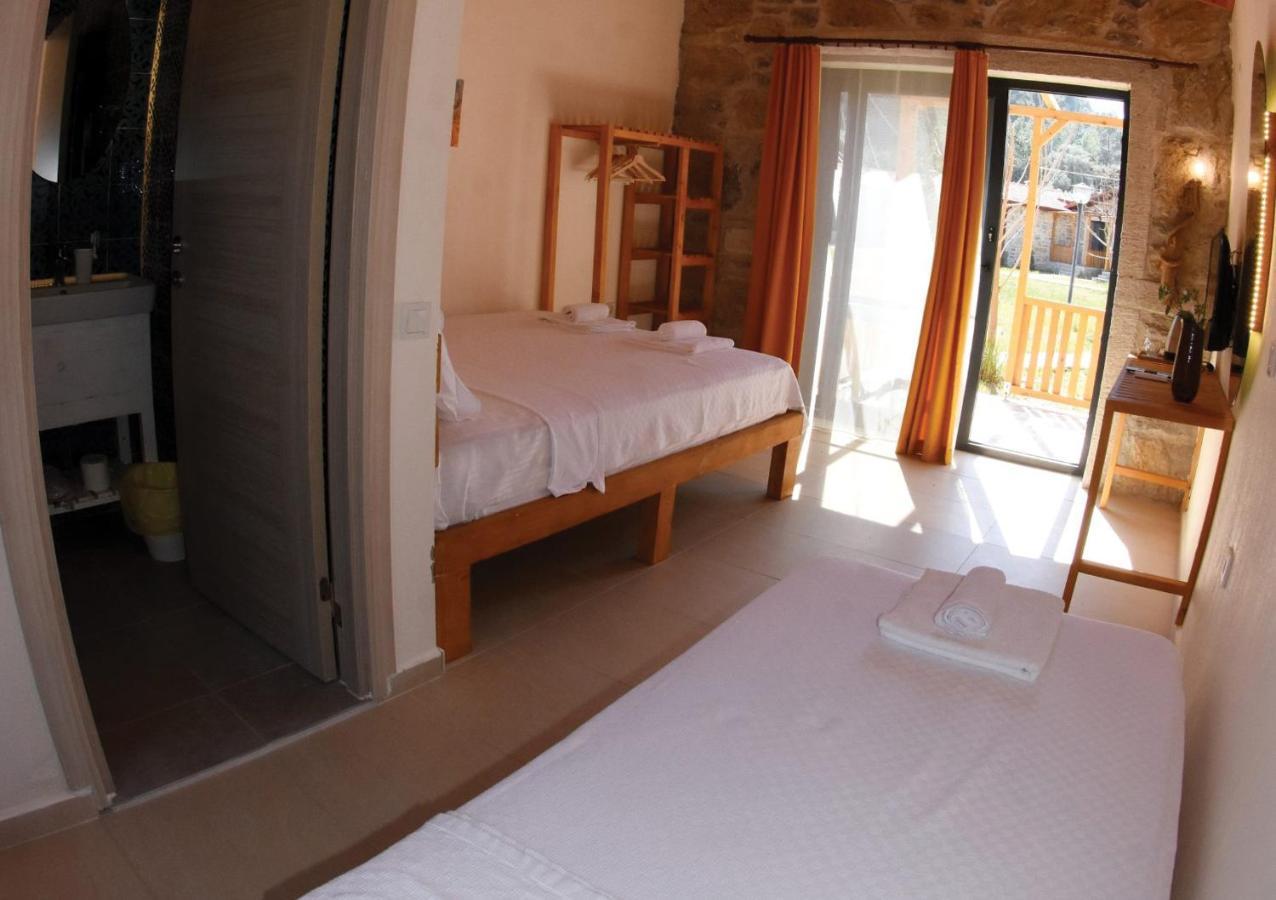 Begonvillage Tatil Evleri Datça Exteriör bild