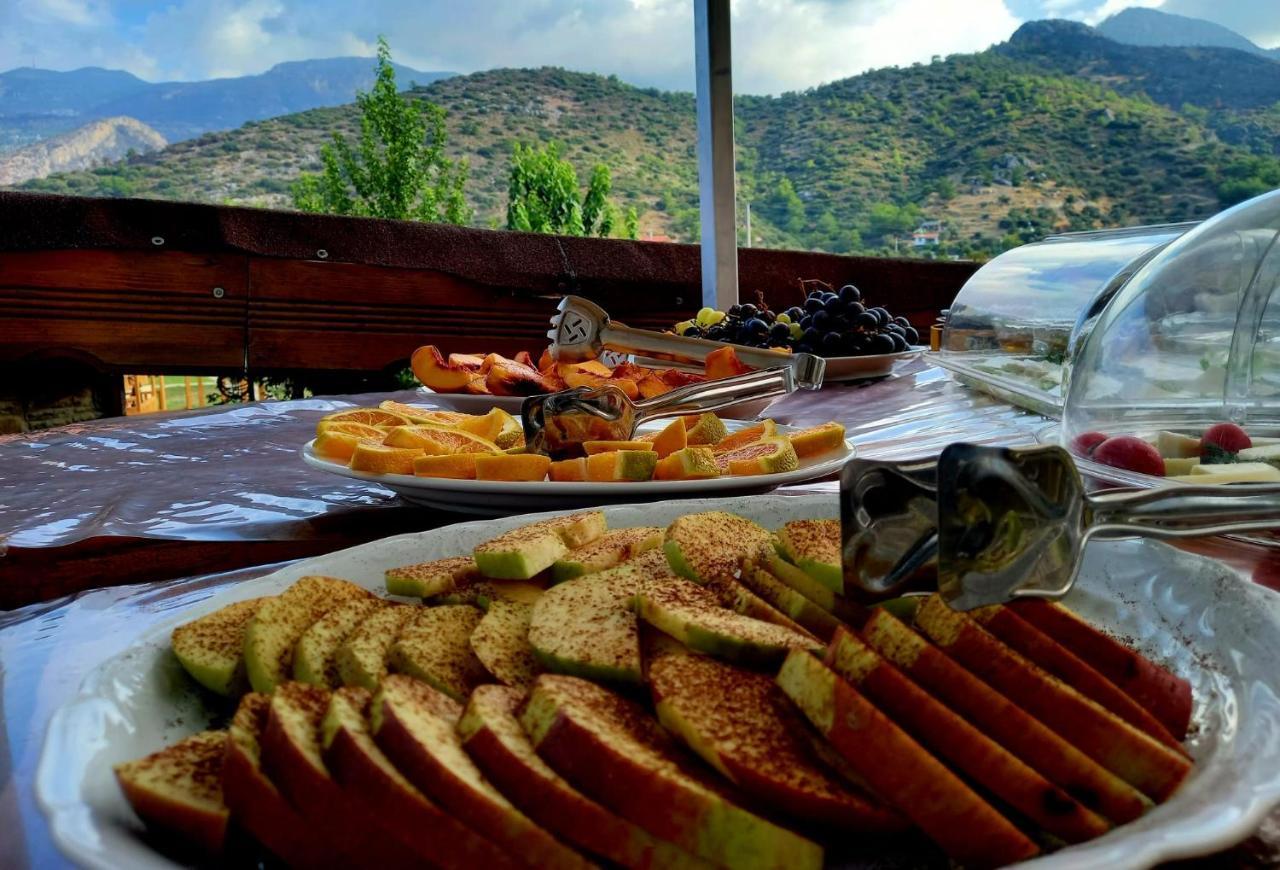 Begonvillage Tatil Evleri Datça Exteriör bild
