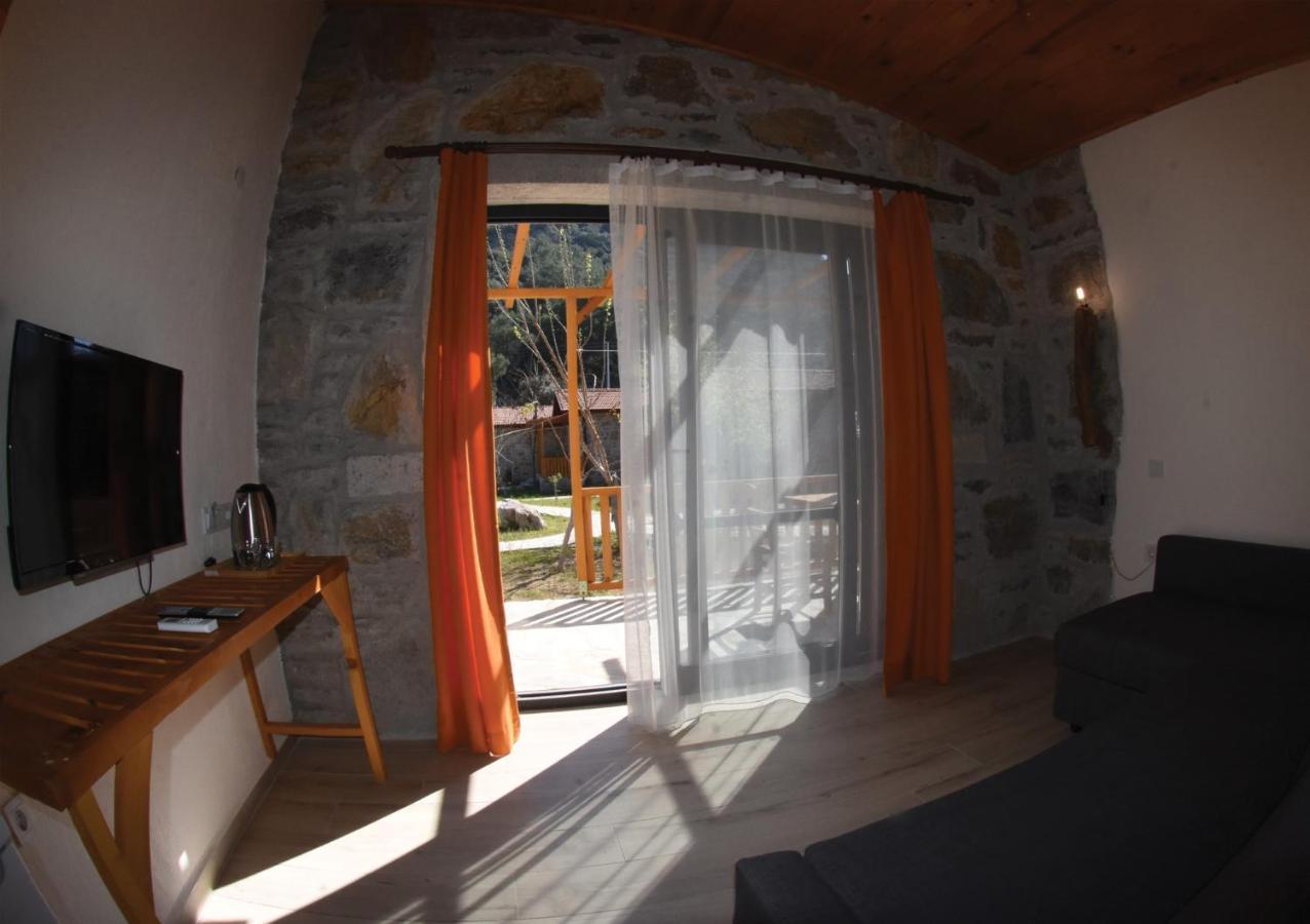 Begonvillage Tatil Evleri Datça Exteriör bild
