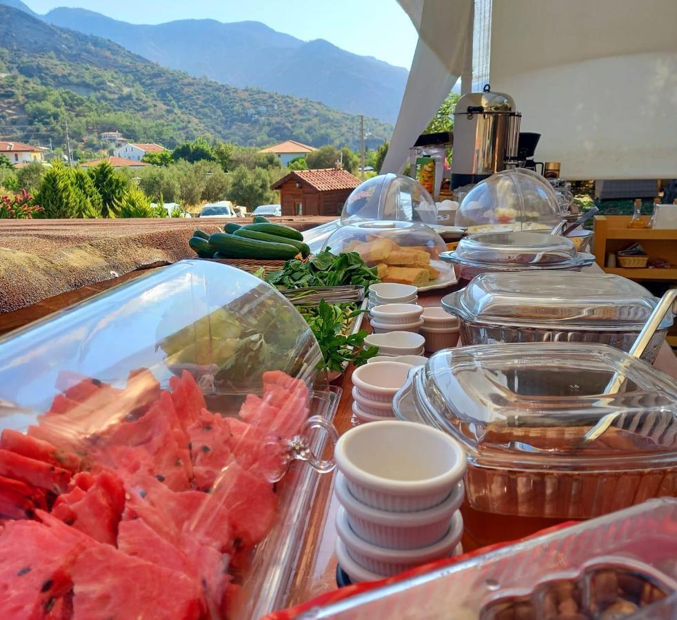 Begonvillage Tatil Evleri Datça Exteriör bild