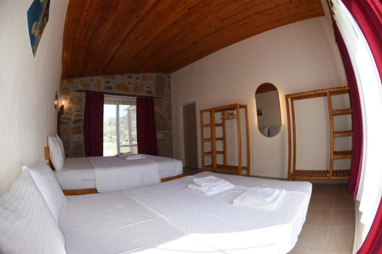 Begonvillage Tatil Evleri Datça Exteriör bild
