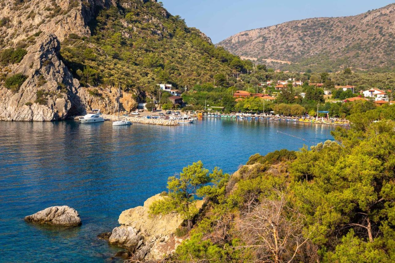 Begonvillage Tatil Evleri Datça Exteriör bild